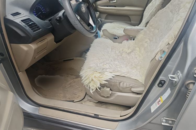 Used BYD S6 2012 2.0L Manual Luxury Version