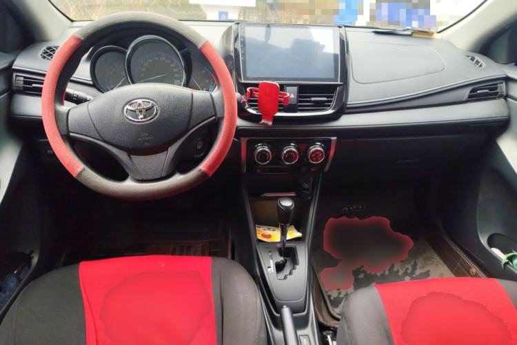 Used Toyota YARiS L Zhi Xuan 2016 Revised 1.5E CVT Charming Edition