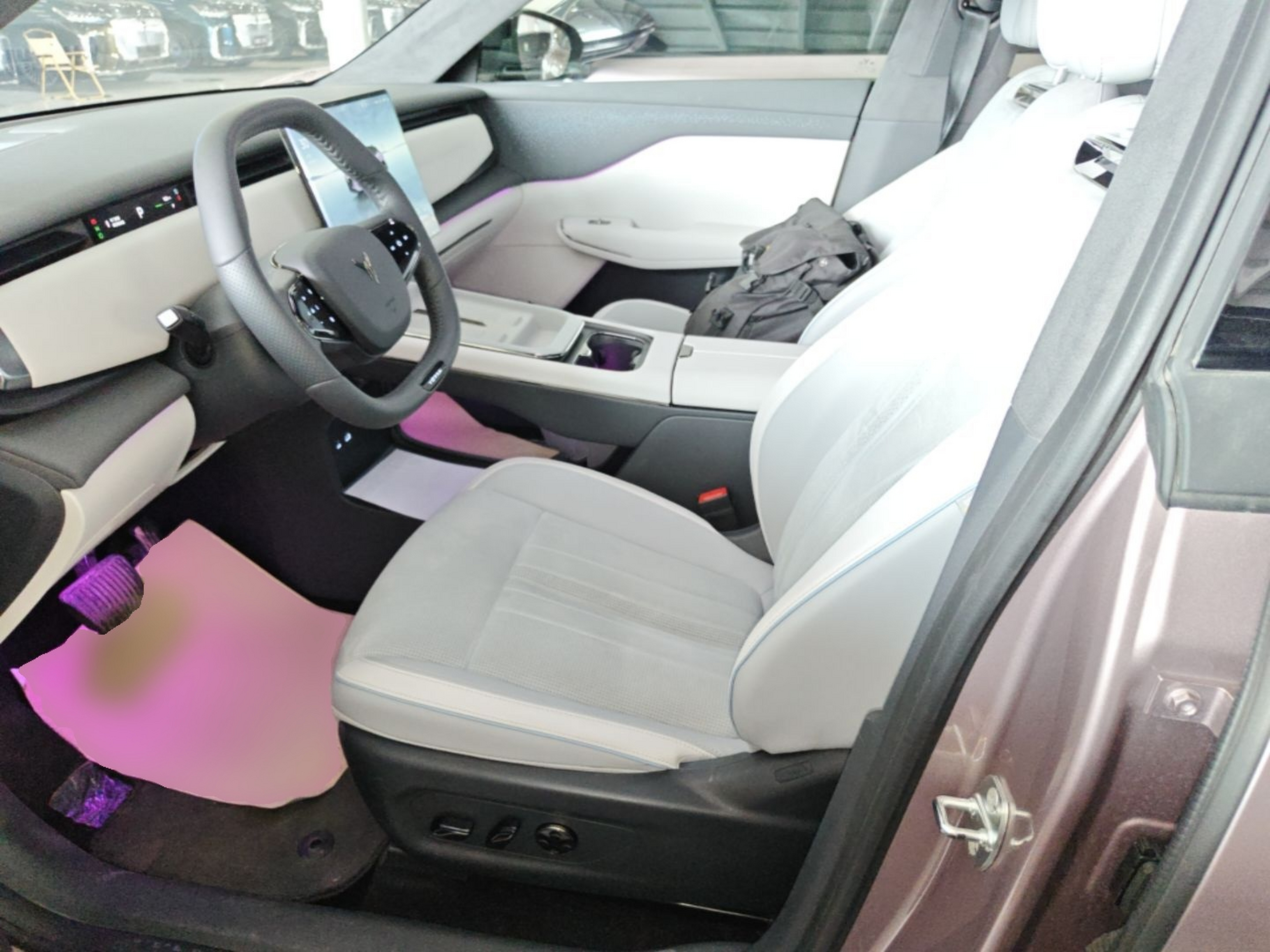 Avant de la voiture