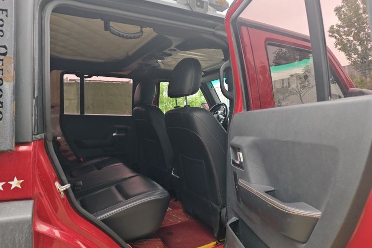 Used BAIC Off-Road BJ40 2016 40L 2.3T Manual All-Wheel Drive Prestige Edition
