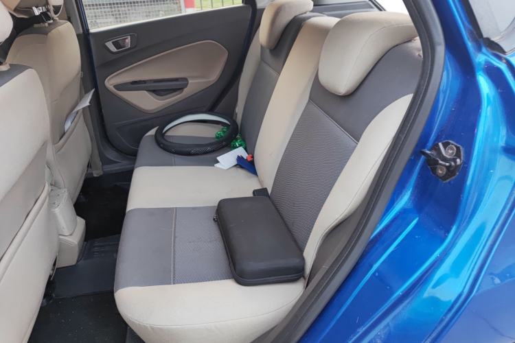 Used Ford Fiesta 2011 Hatchback 1.5L Automatic Fashion Edition Left Rear Seat