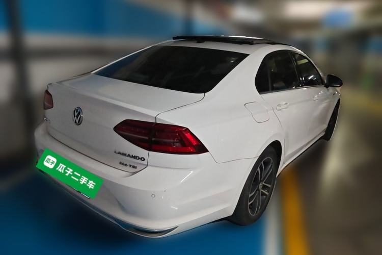 Used Volkswagen Lamando 2019 280TSI DSG Comfort Edition China VI standard Rear Right 45 Deg