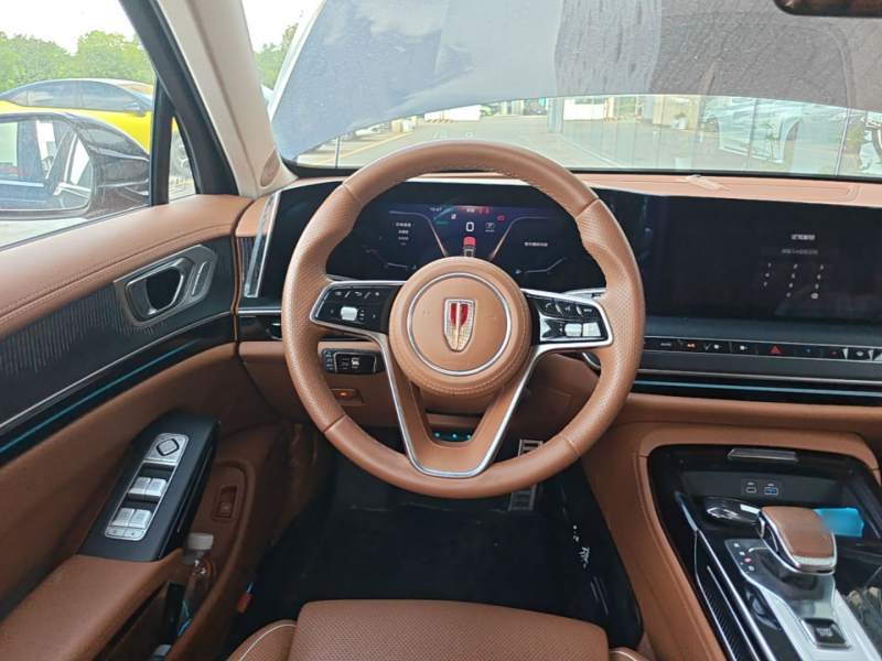 Used Hongqi H9 2025 2.0T Two-Wheel-Drive Flagship Luxury Business Edition 5 Seats — 11