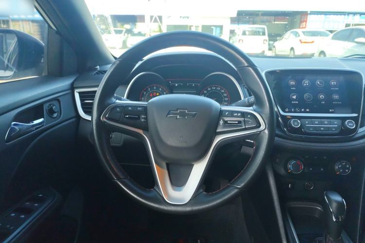 Used Chevrolet Monza 2020 Light Hybrid RS 330T Automatic Comfort Edition Steering Wheel
