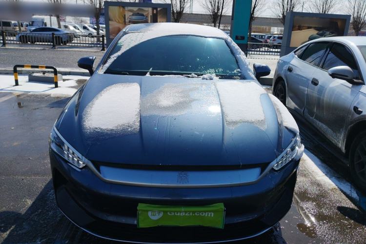 Used BYD Qin PLUS 2024 Honor Edition EV 420KM Leading Model
