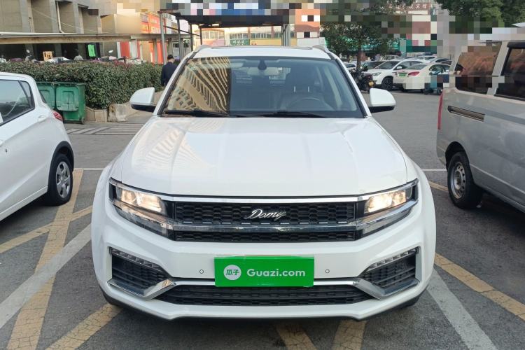 Used Zotye Domy X7 2017 Upgraded Edition 1.8T DCT Huashan Model
