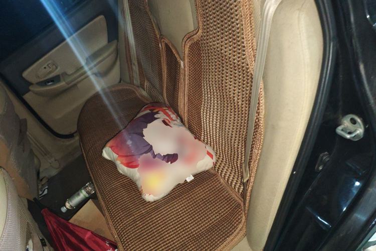 Used Hyundai Elantra 2007 1.6L Manual Comfort Model Left Rear Seat