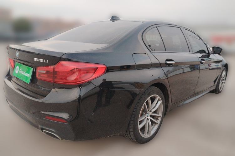 Used BMW 5 Series 2018 525Li M Sport Package Rear Right 45 Deg