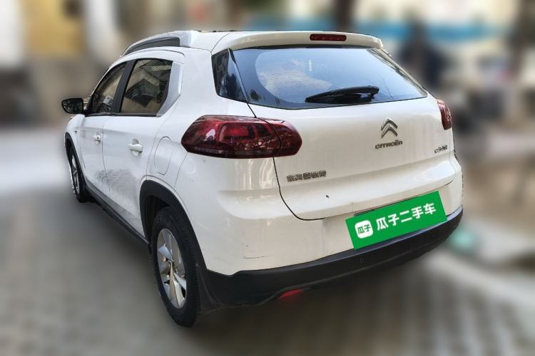 Used Citroen C3-XR 2015 1.6L Automatic Fashion Model Rear Left 45 Deg