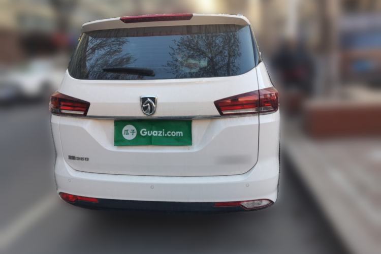 Used Baojun 360 2018 1.5L Automatic Luxury Version China V Rear