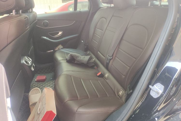 Used Mercedes-Benz GLC 2018 Refreshed GLC 300 4MATIC Dynamic Edition Left Rear Seat