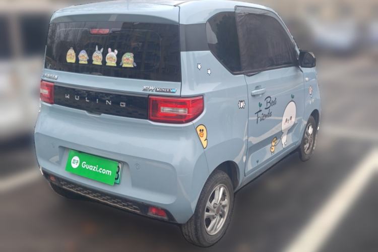 Used Wuling Hongguang MINIEV 2020 Enjoyment Model Lithium Iron Phosphate
