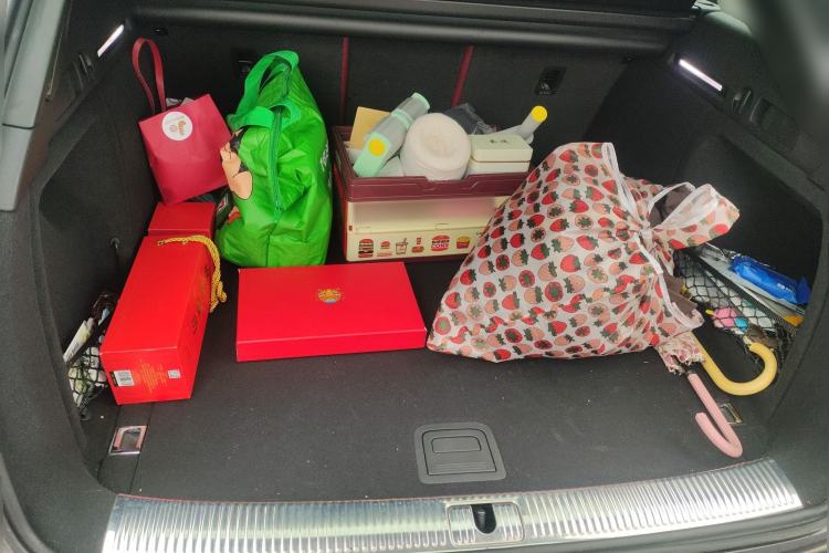 Used Audi S4 2023 S4 Avant 3.0TFSI Trunk