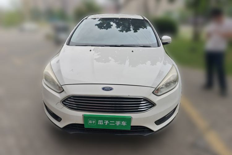 Used Ford Focus 2015 Sedan 1.6L Automatic Comfort Model Front