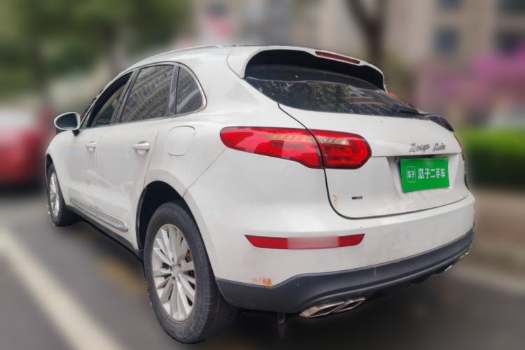 Used Zotye SR9 2017 2.0T Automatic Ultimate Road Edition
