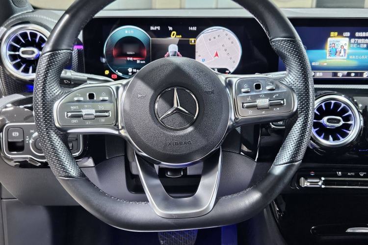 Used Mercedes-Benz A-Class 2021 A 200 L Sport Sedan Fashion Model