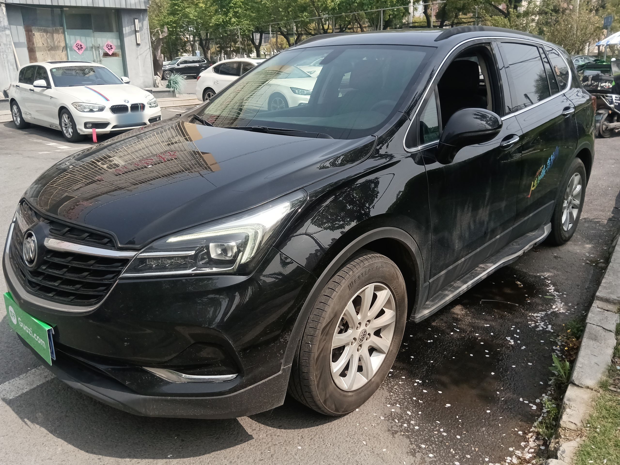 Parte inferior delantera