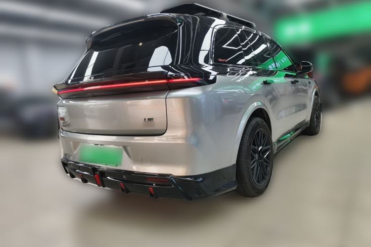 Used Li Auto L8 2023 Pro Model Rear Right 45 Deg