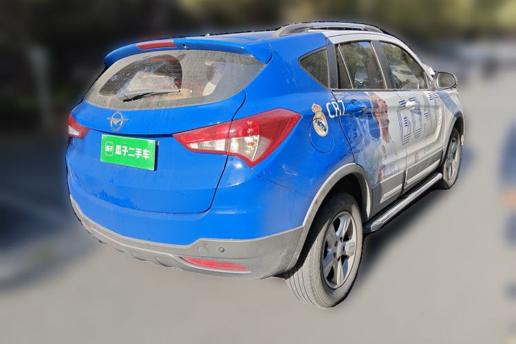 Used Haima S5 2016 1.6L Manual Luxury Tech Edition