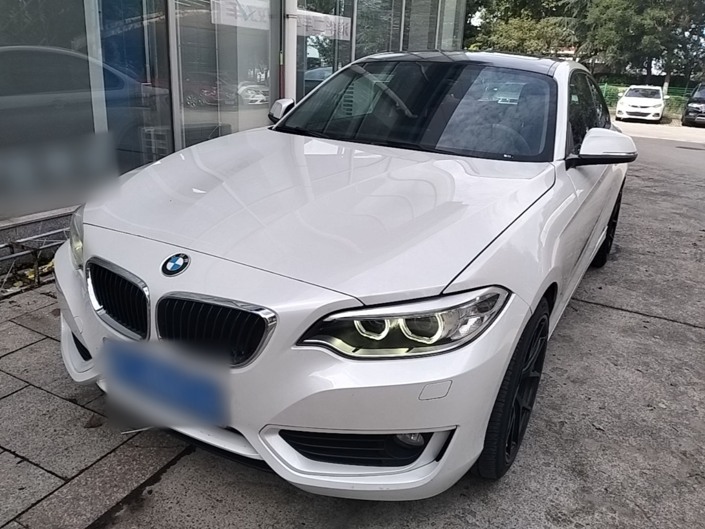 Under Front Bumper