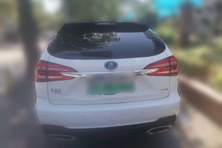 Used BYD Tang New Energy 2017 2.0T All-Wheel Drive Hyatt Model