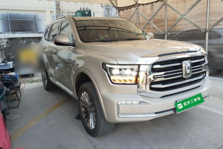 Used Tank 500 New Energy 2023 Hi4-T