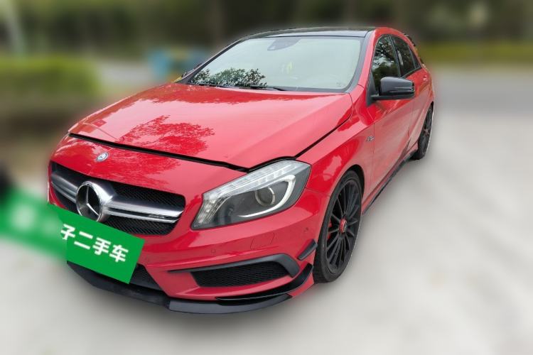 Used Mercedes-Benz A AMG 2014 AMG A 45 4MATIC