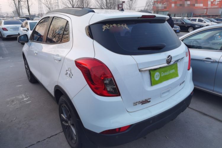 Used Buick Encore 2017 18T Automatic Two-Wheel Drive Urban Leading Model