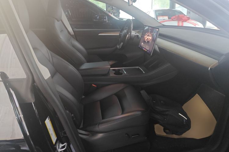 Used Tesla Model Y 2022 Revised Version Rear-Wheel Drive Right Front Seat