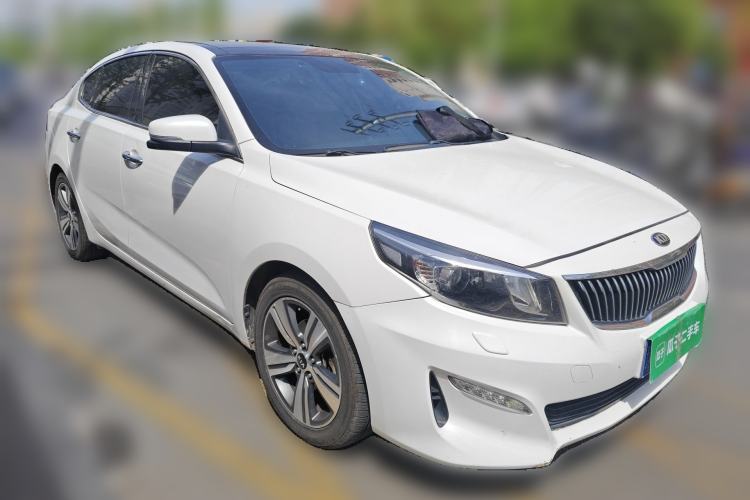 Used Kia K3 (Kai Shen) 2017 1.8L Automatic DLX Front Right 45 Deg