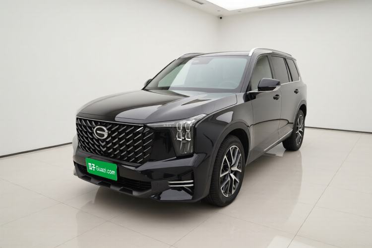 Used GAC Trumpchi GS8 2024 Linghang Series 2.0 TGDI Two-Wheel Drive Luxury Smart Connectivity Version