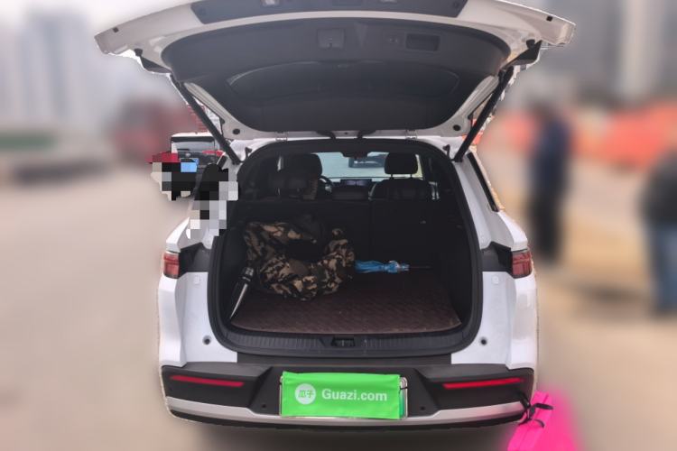 Used BYD Song Pro New Energy 2025 Second-Generation Intelligent Driving Version DM-i 115KM Superior Trim Trunk