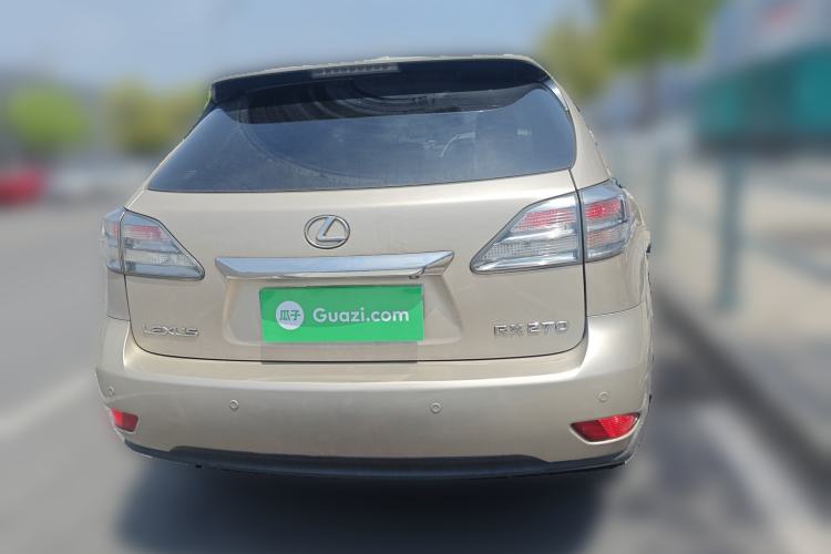 Used Lexus RX Classic 2011 270 Luxury Edition
