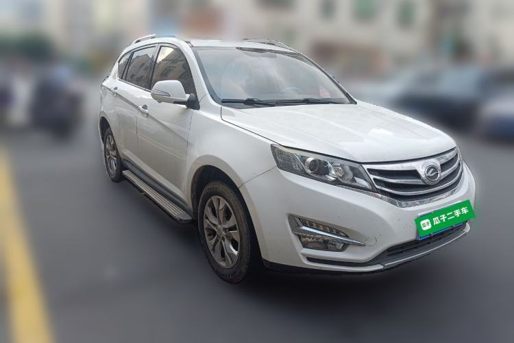 Used Land X5 2016 Plus 1.5T CVT Leading Edition Front Right 45 Deg