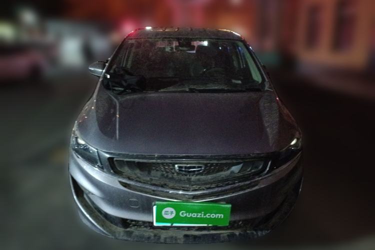 Used Geely Auto Jiajie 2019 1.8TD Automatic Enjoyment Model Front