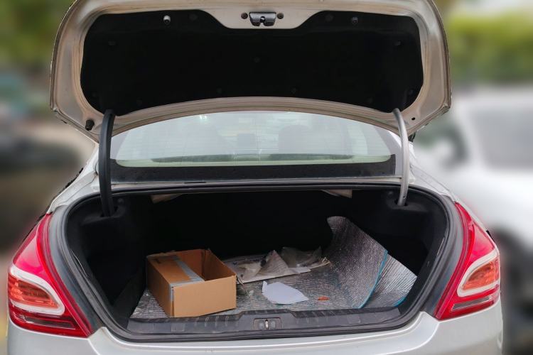 Used Peugeot 308 2013 1.6L Automatic YouShang Model Trunk