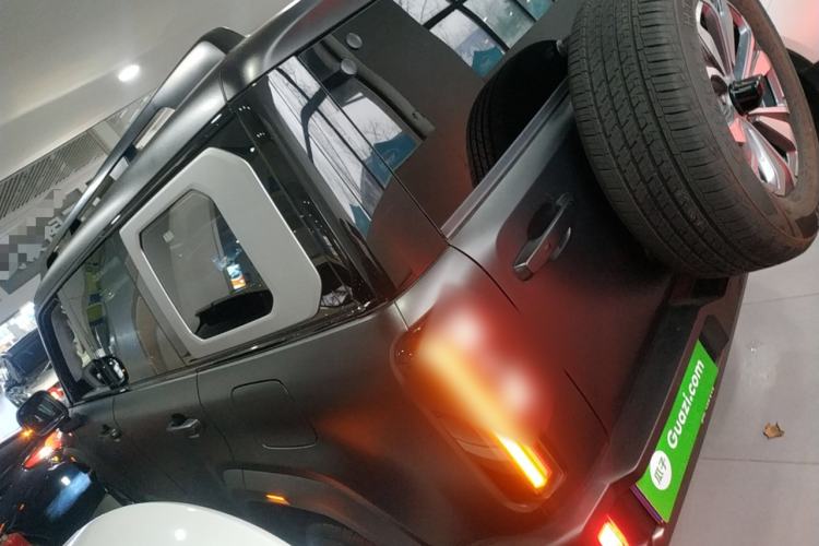 Used BAIC Off-Road BJ40 2024 2.0T All-New Urban Hunter Edition Ultimate Version