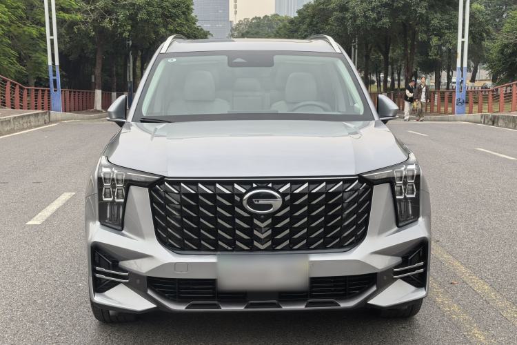 Used GAC Trumpchi GS8 2022 Linghang Series 2.0 TGDI Two-Wheel-Drive Luxury Smart Connectivity Version (7 Seats)