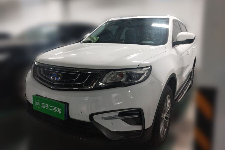 Used Geely Auto Emgrand X7 Sport 2018 1.8TD Automatic Two-Wheel Drive Smart Connect 4G Internet Edition