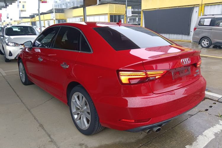 Used Audi A3 2018 30th Anniversary Edition Limousine 35 TFSI Ambition Model