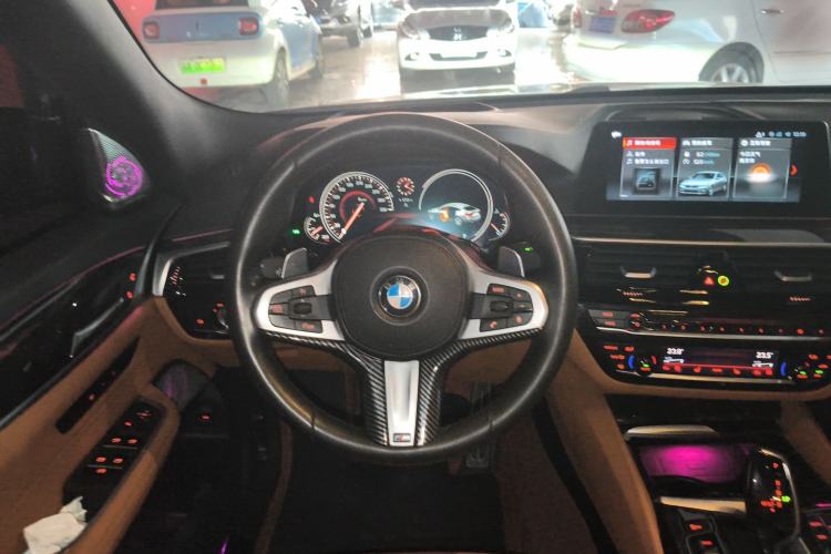 Used BMW 6 Series GT 2018 630i M Sport Package Steering Wheel