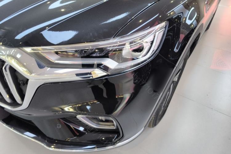 Used Hongqi HS5 2022 Revised Version 2.0T Smart Connect Flagship Edition Left Front Headlight