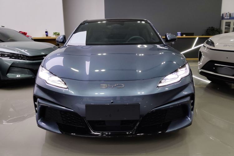 Used BYD Seal 06GT 2025 605 Heatwave Edition
