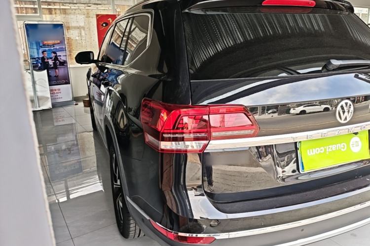 Used Volkswagen Teramont 2019 330TSI Two-Wheel-Drive Luxury Edition China V Standard
