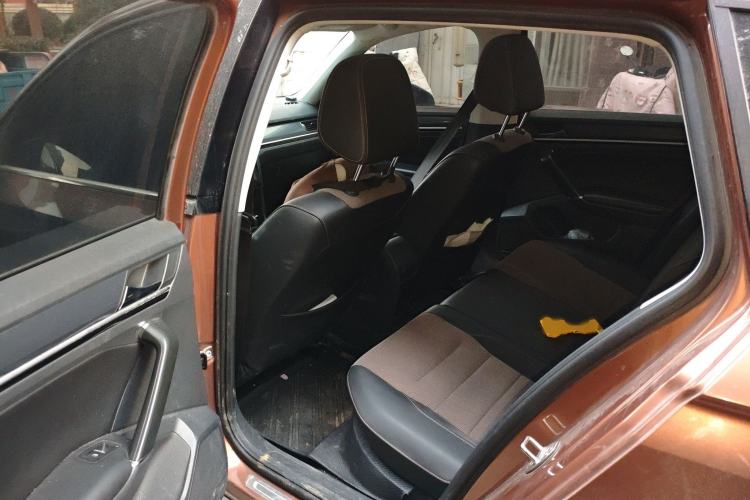 Used Volkswagen C-TREK 2017 230TSI DSG Comfort Version Interior 4