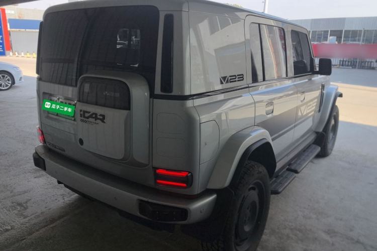 Used iCAR V23 2025 401 Two-Wheel Drive Intelligent Driving Version Rear Right 45 Deg