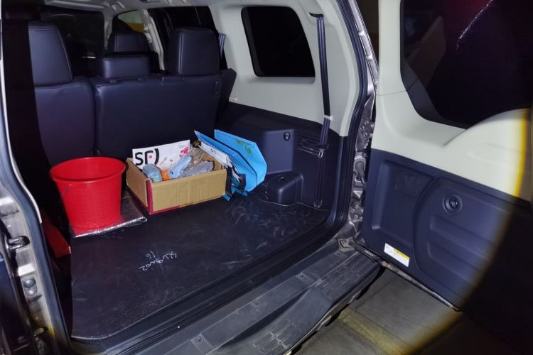 Used Mitsubishi Pajero 2016 3.0L Automatic Luxury Version China V Standard Trunk