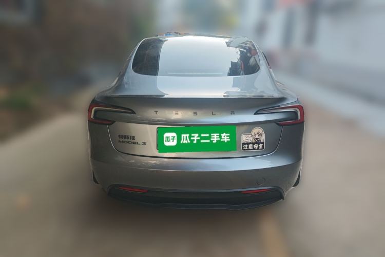 Used Tesla Model 3 2025 Model Revised Rear-Wheel-Drive Version
