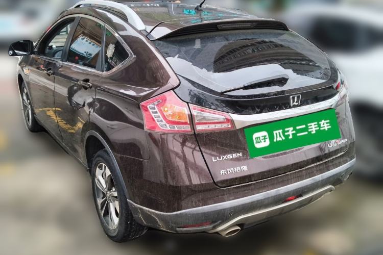 Used Luxgen U6 SUV 2014 1.8T Fashion Edition Rear Left 45 Deg