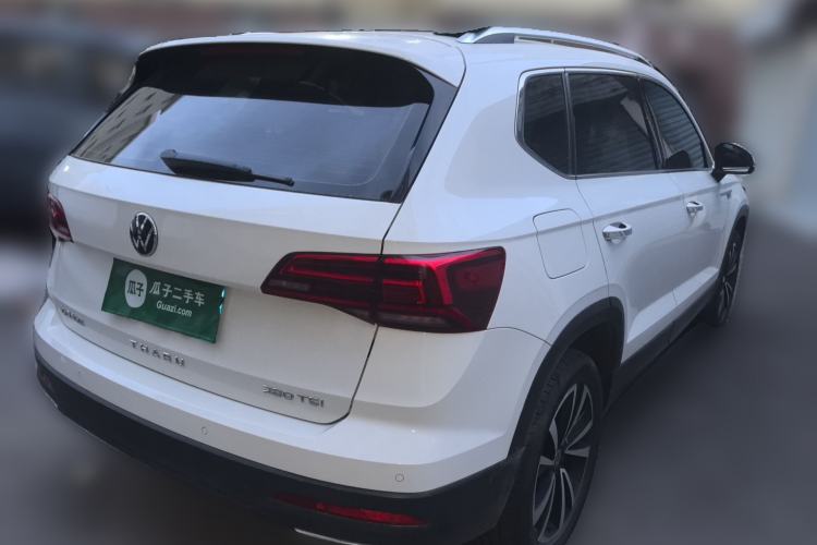 Used Volkswagen Tharu 2021 280TSI Two-Wheel-Drive Luxury Edition Rear Right 45 Deg